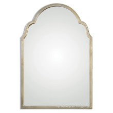 Hot Sales Silver Champagne Finished Metal Framed Wall Mirror for Home Decorations